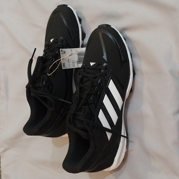 Men's Adidas Baseball Cleats Size 7 - Picture 2 of 6
